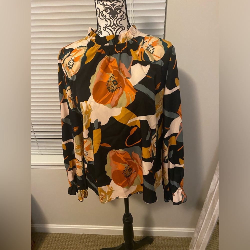 Floral Blouse SHEIN size Large